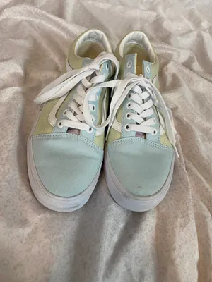 Vans old skool women’s pastel color block shoes thumbnail 8