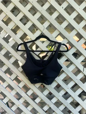 Alo yoga Airlift Double Trouble Bra thumbnail 4