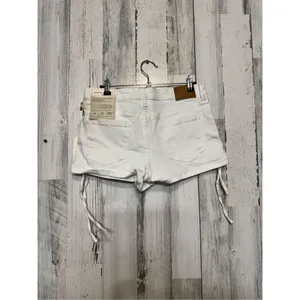 Austin landing white HIGH RISE SHORT thumbnail 6