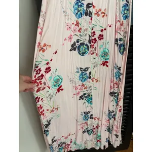 Somedays Lovin Golden Fields Pink Floral Maxi Dress Size M thumbnail 12
