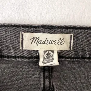 Madewell The Perfect Vintage Jean Gray Denim Jeans thumbnail 5