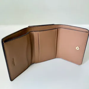 Coach Card Holder Wallet In Signature Canvas with Floral Print thumbnail 7