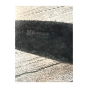 Handmade Women’s Black Suede Belt Leather High Quality Silver Hardware 40 thumbnail 7