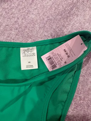 NWT Green Bikini Bottoms thumbnail 3