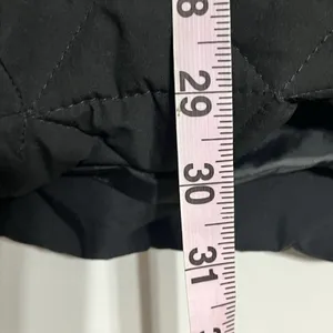 Marc‎ New York by Andrew Marc Size XL Faux Down Puffer Jacket Black Full Zip thumbnail 8