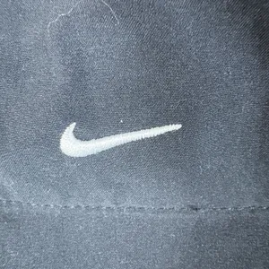 Nike Women's Jacket Black w/ White‎ stripes Vtg 90s Windbreaker Golf XL 16-18 thumbnail 4