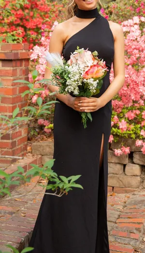 Black Dress Lulus thumbnail 1