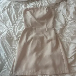 & Other Stories Cream formal dress thumbnail 1