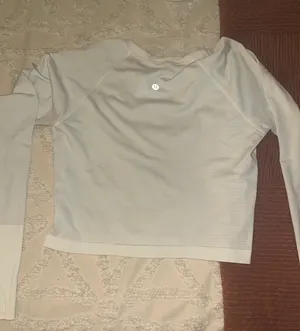 Lululemon Swiftly Long Sleeve Cropped thumbnail 3