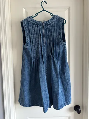 Jean romper  thumbnail 2