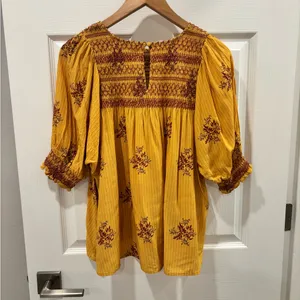 Anthropologie Dolan Rebecca Blouse size‎ Small thumbnail 7