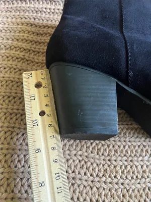 Old Navy Black Kids Ankle Boots thumbnail 7