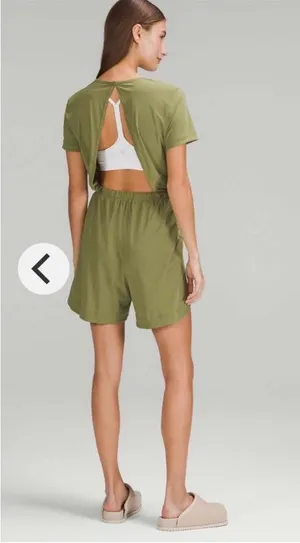 Lululemon Lightweight High-Neck Romper 6 thumbnail 1