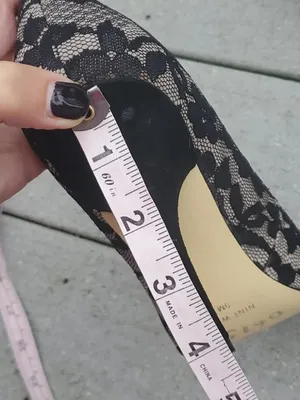 Nine West Black Lace Peep Toe Heels | Nine West Sorbet Heels thumbnail 8