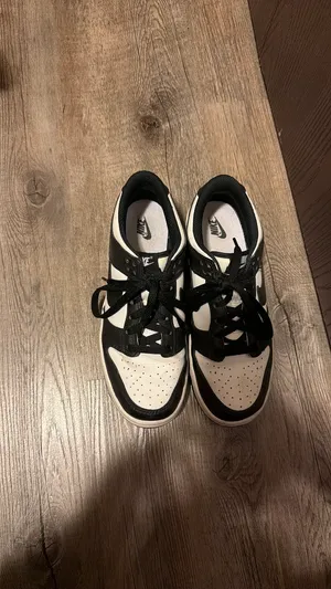 Nike Panda Dunk Low Black White  thumbnail 4