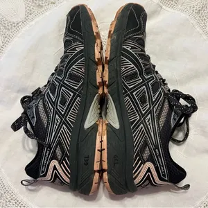 ASICS Gel Venture 7 Running Sneakers Shoes Women’s Size 7 Black Gray 1012A983 thumbnail 9