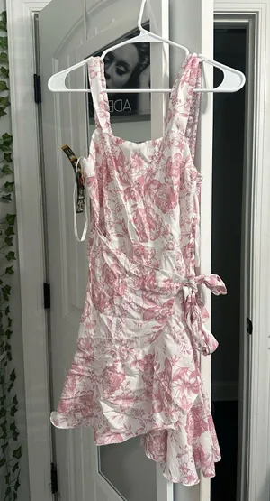 Pink TJ Maxx Dress thumbnail 1
