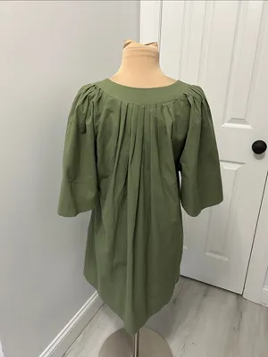 Tuckernuck Pomander Place Finley Dress Olive thumbnail 5