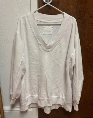 Aerie Sweater Crewneck Oversized thumbnail 1