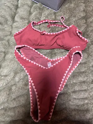 Berlook bikini Set Pink thumbnail 2