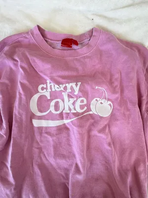Coca-Cola Sweatshirt Vintage thumbnail 2