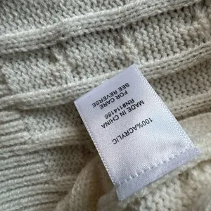Sugar Moon cable knit sweater vest thumbnail 4