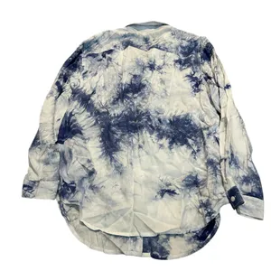 BP tie dye button down top thumbnail 4