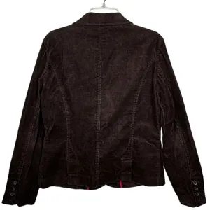 Liz‎ Claiborne Brown Corduroy Blazer thumbnail 5