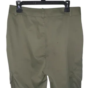 Green Women’s Small Lightweight Tactical Cargo Pants thumbnail 4