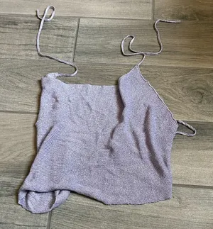 superdown Lilac Knit Camisole thumbnail 1