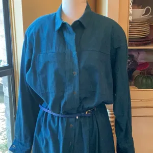 Women’s dress Blue Size XL thumbnail 1