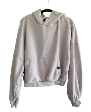 Popflex Pullover Cloud Hoodie Pale Lavender Size S/M Purple thumbnail 1