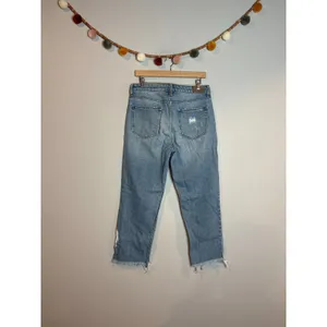 Hidden Jeans raw hem light wash jeans thumbnail 2