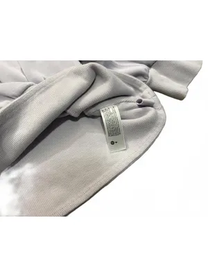 Lululemon Womens Size 6 Lavender Pullover Sweatshirt Long Sleeve Ribbed Hem thumbnail 2