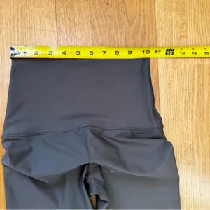 Aerie OFFLINE 7/8 High Rise Leggings Brown Taupe S EUC Athleisure Activewear thumbnail 5