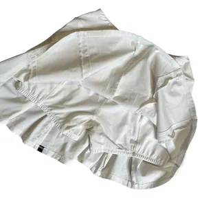 White Pleated Golf Skort Tenniscore Navy Stripe Country Club Athletic Skirt XS‎ thumbnail 9