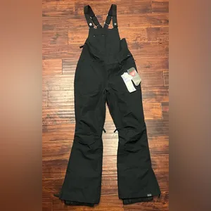 Roxy Snow Bib Rideout Black Women’s XS Dry Flight Technology New $259 thumbnail 10