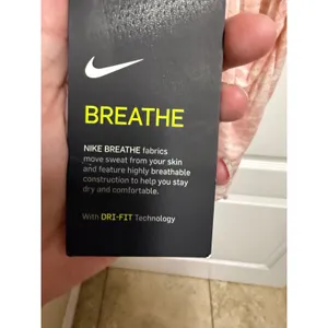 Nike Breathe Dri-FIT Open Back Training Tank Pink Space Dye XL NWT thumbnail 7