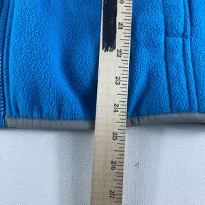 The North Face Jacket Girls XL‎ Full Zip Pockets Blue Fleece Outdoor TNF Youth thumbnail 9