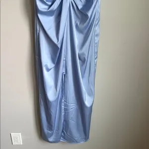 Abercrombie & Fitch Draped Twist-Front Maxi Dress Large thumbnail 5