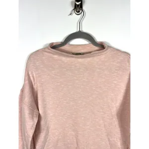 Duluth trading pink sweatshirt with pockets‎ Size M thumbnail 2