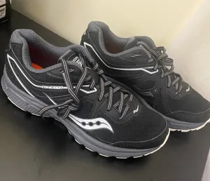 Saucony Women’s Shoes Black Cohesion Running Sneakers Size 7.5 thumbnail 1