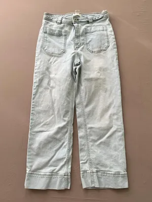 H&M Wide Leg Sailor Jeans thumbnail 2