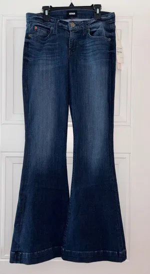 Hudson Flare Bottom Jeans thumbnail 1