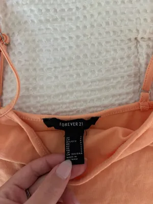 Forever 21 Tank Top Crop thumbnail 5
