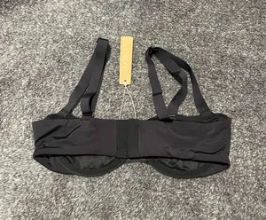 Skims No Show Unlined Balconette Bra Onyx 32a thumbnail 7