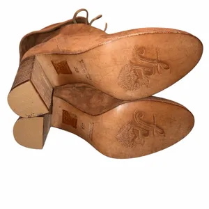 NEW Free People Brown Distressed Suede Mila Heel Boot size 39 thumbnail 10