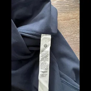Lululemon Wunder Train High Rise 25” Hem Slit True Navy Size 2 NWT thumbnail 7