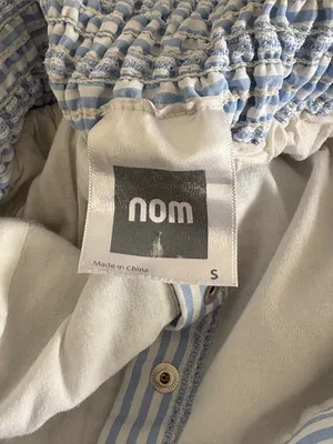 Nom Maternity Emma Midi Sundress sz small thumbnail 12