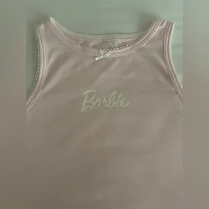NWT Barbie Light Pink Tee with Inspiring Stories Tag size M thumbnail 2